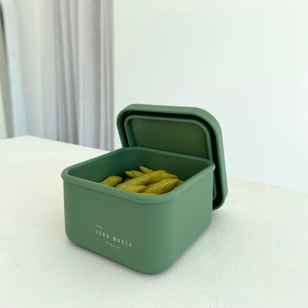 Sage Snack Container – The Zero Waste People