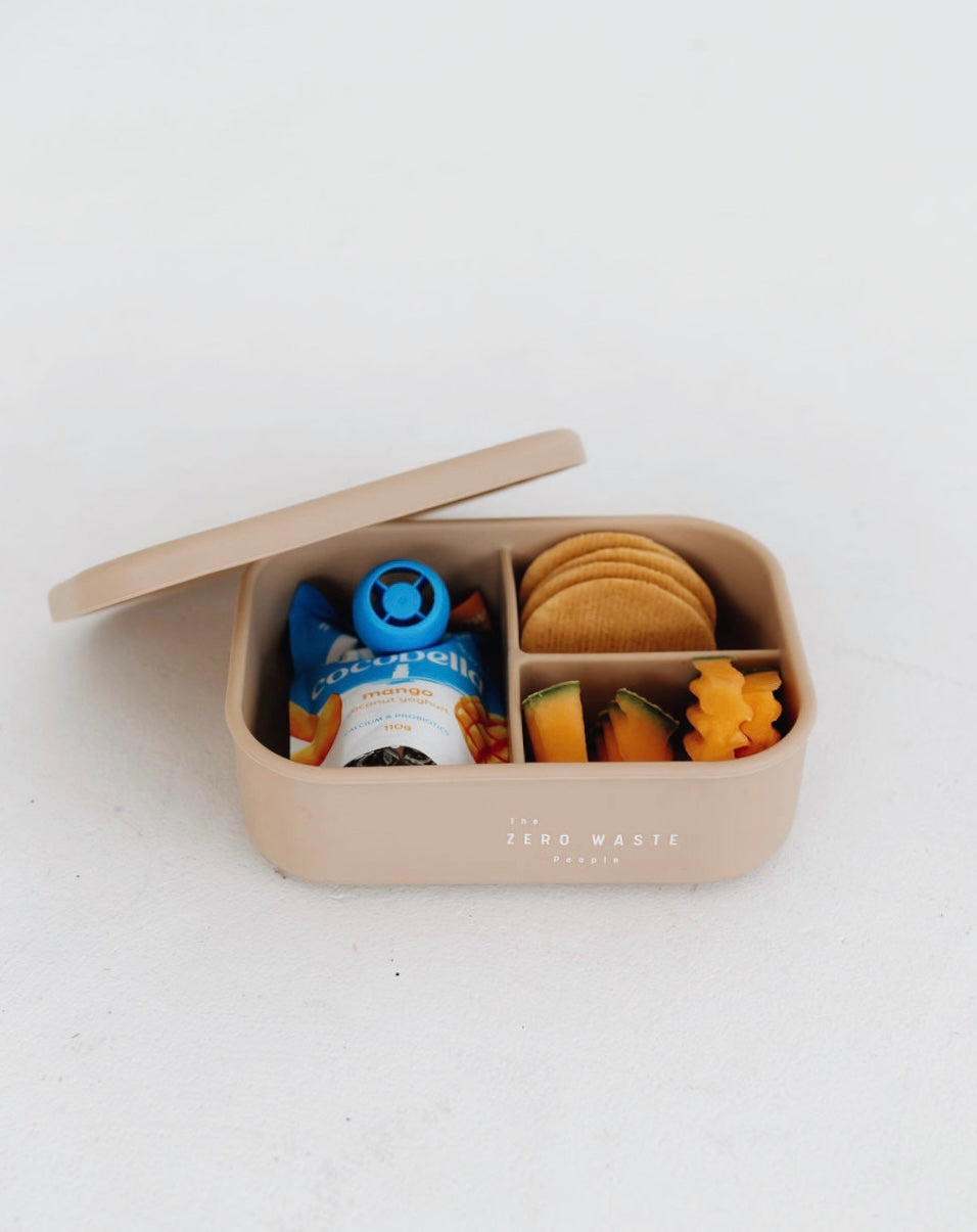 Zero Waste People Silicone Bento Lunchbox – Adventure Snacks