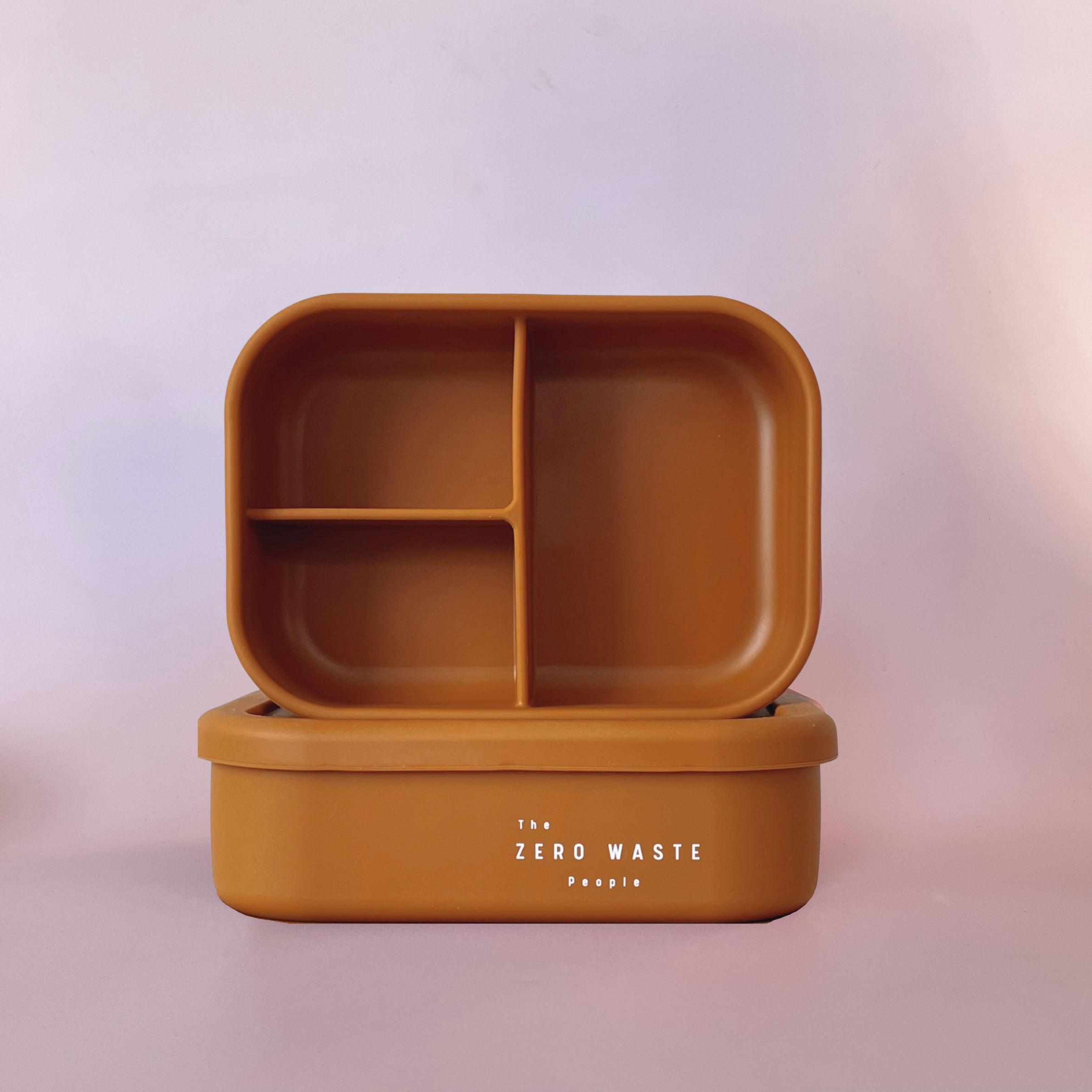 Zero Waste People Silicone Bento Lunchbox – Adventure Snacks