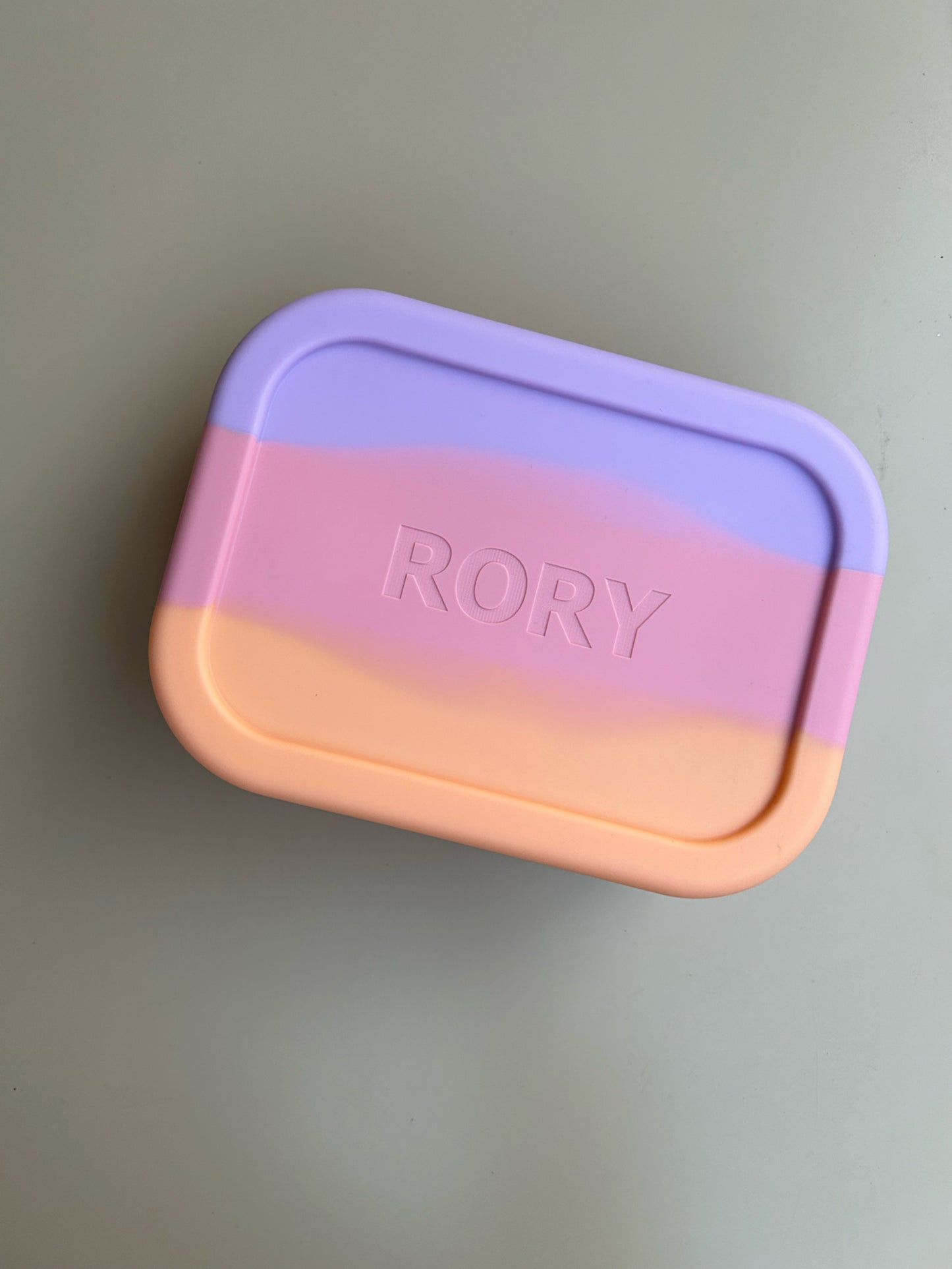 Paddle Pop Rectangle Silicone Container