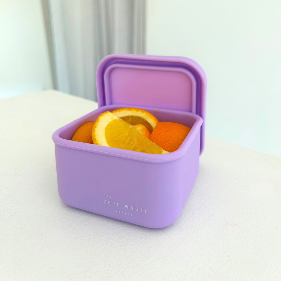 Lilac Snack Container