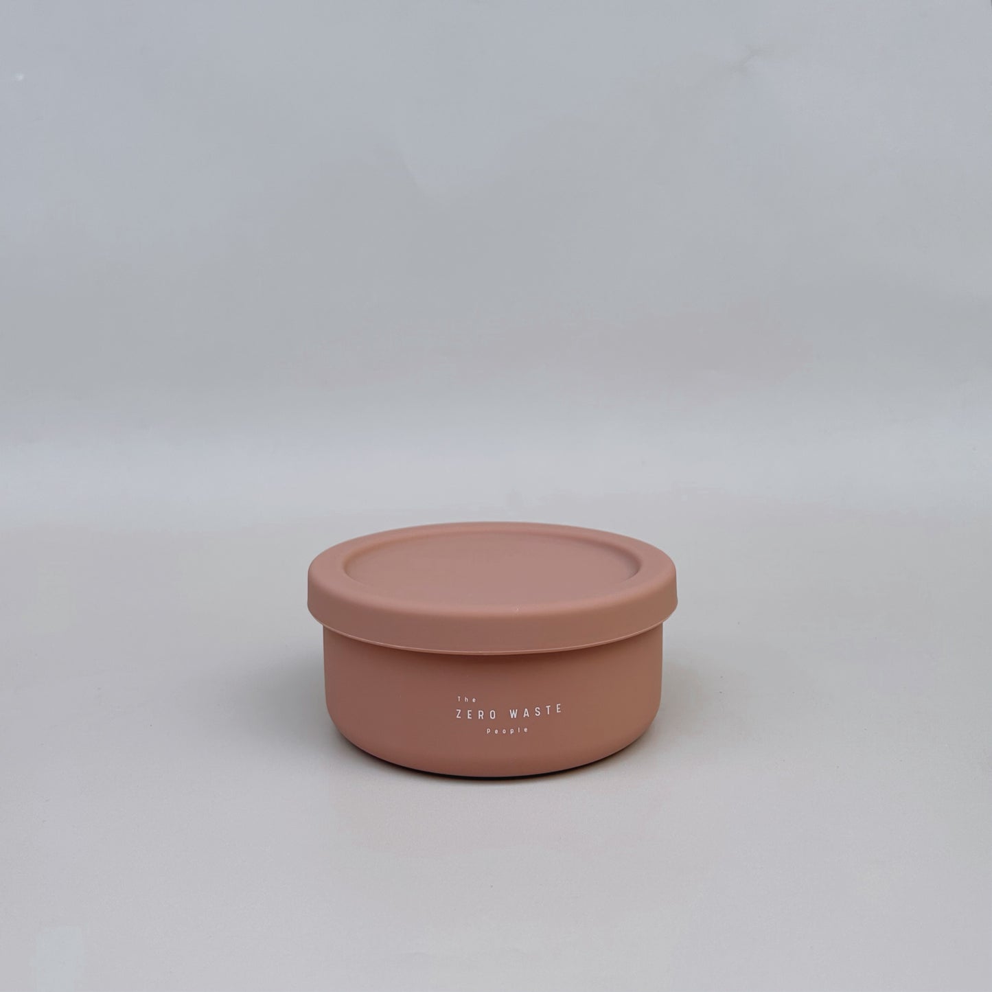Dusty Pink Small Round Container