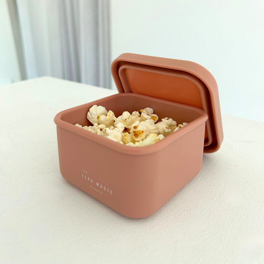 Dusty Pink Snack Container