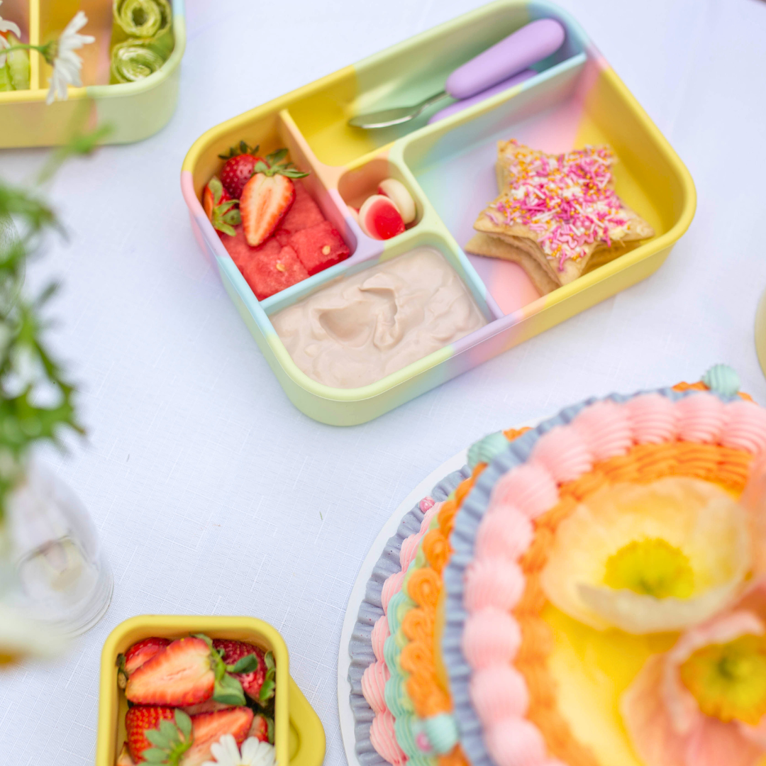 Fairy Floss Bento Lunchbox