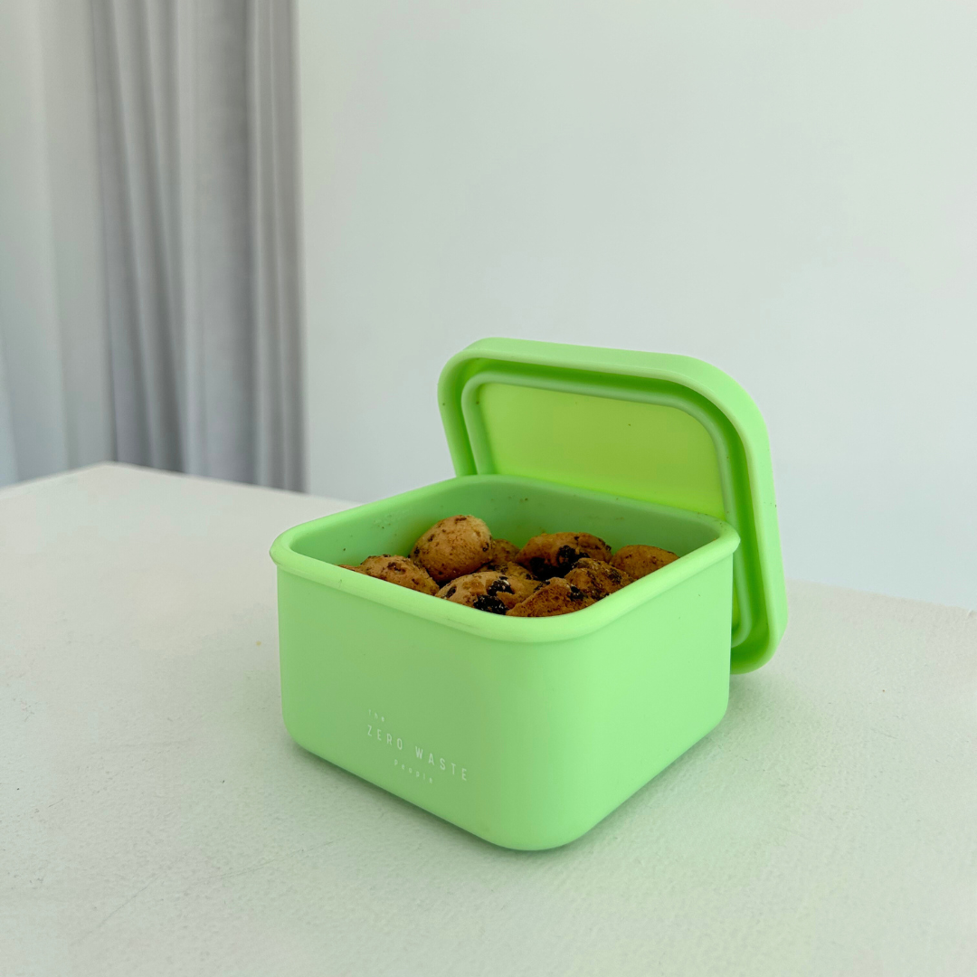 Lime Snack Container