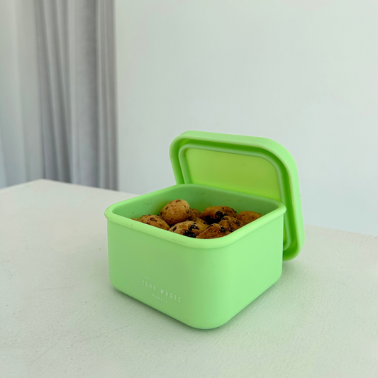 Lime Snack Container