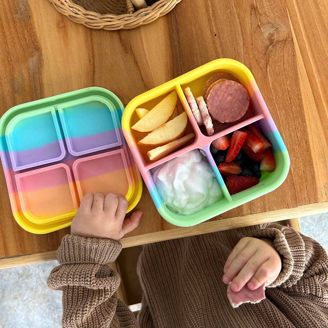 Rainbow Bento Snack Box