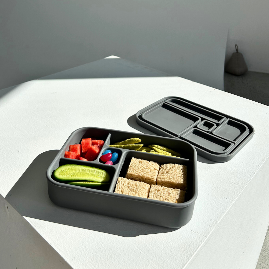 Charcoal Bento Lunchbox