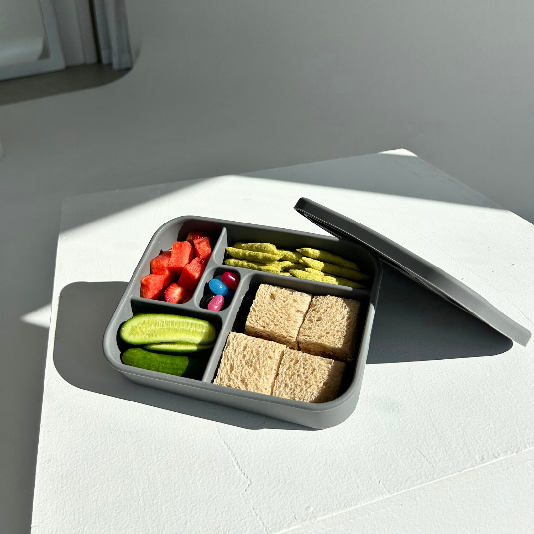 Charcoal Bento Lunchbox