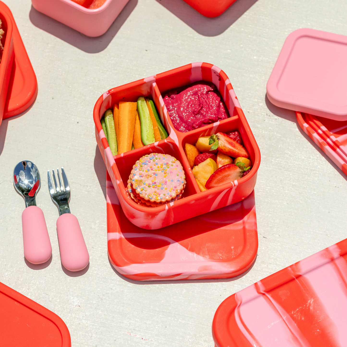 Rose Jam Bento Snack Box