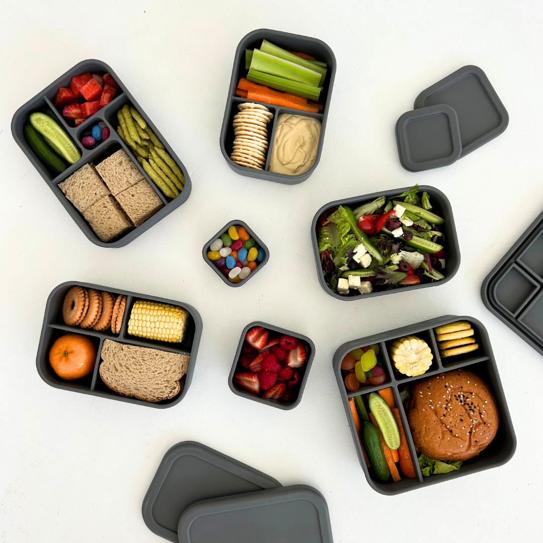 Charcoal Bento Lunchbox