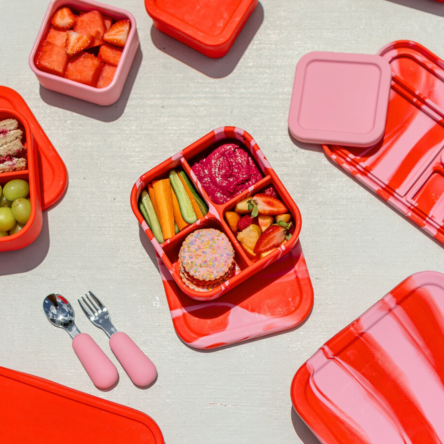 Rose Jam Bento Snack Box