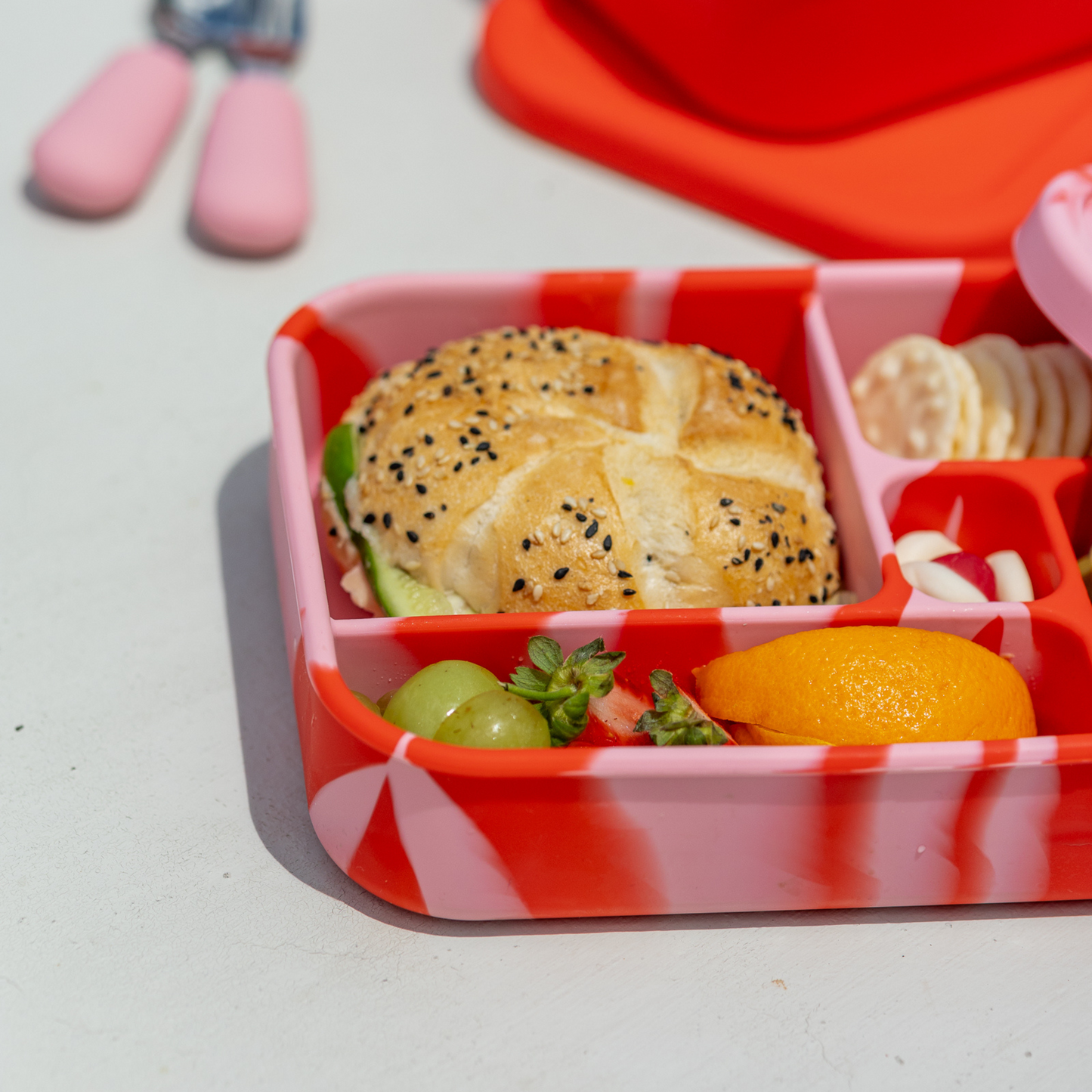 Rose Jam Bento Lunchbox