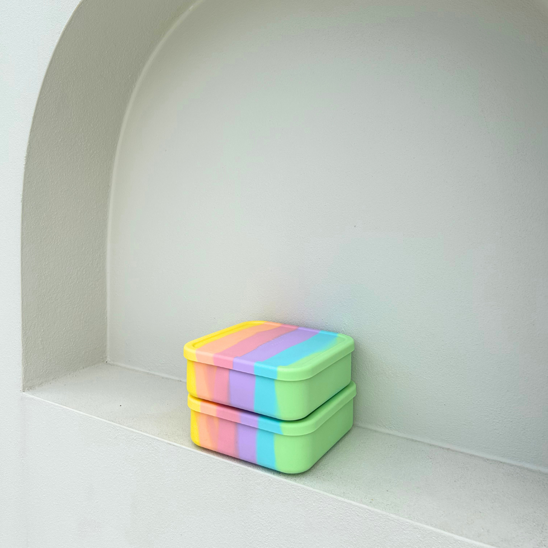 Rainbow BIG Bento Lunchbox