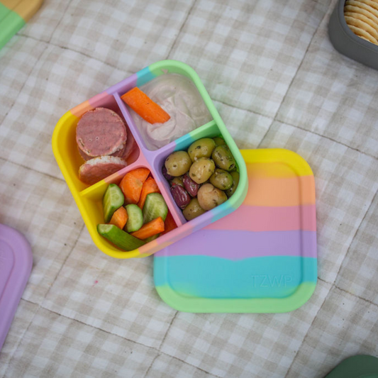 Rainbow Bento Snack Box