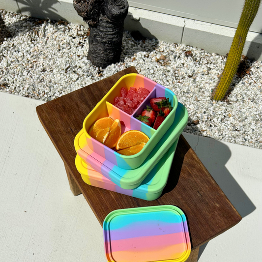 Rainbow Bento Snack Box