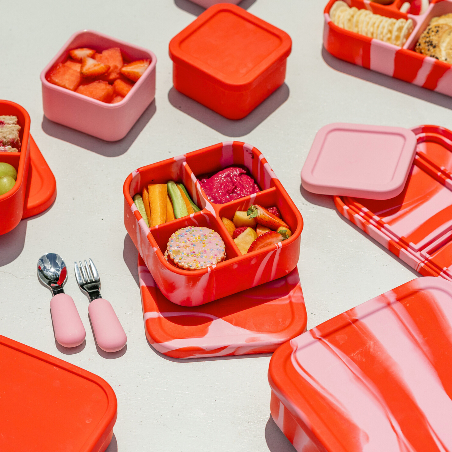 Rose Jam Bento Snack Box