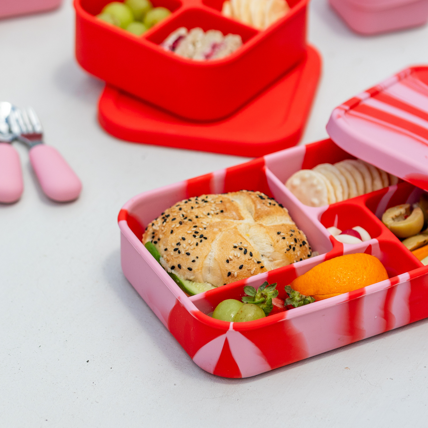 Rose Jam Bento Lunchbox