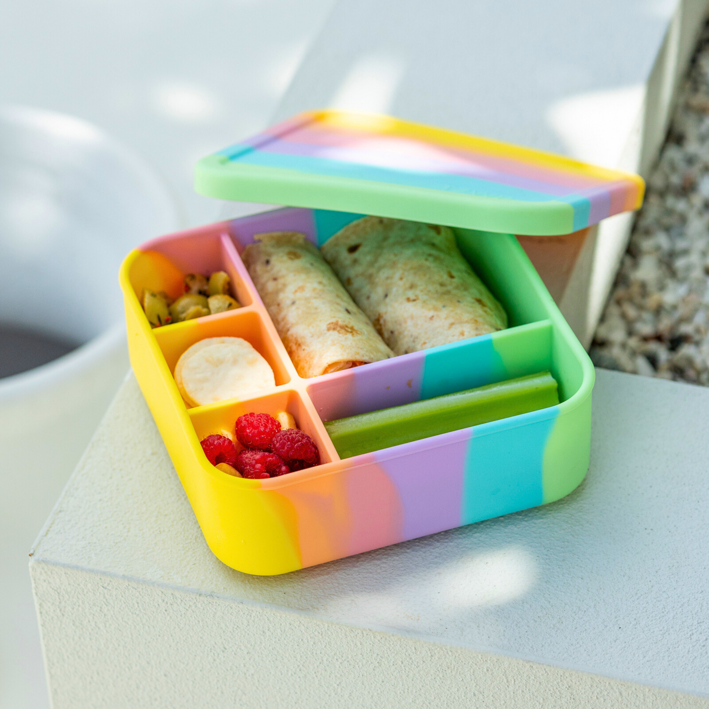 Rainbow BIG Bento Lunchbox