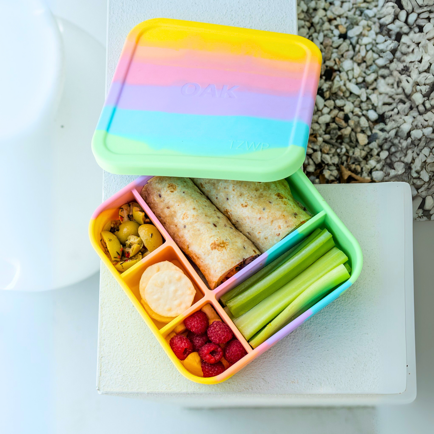 Rainbow BIG Bento Lunchbox