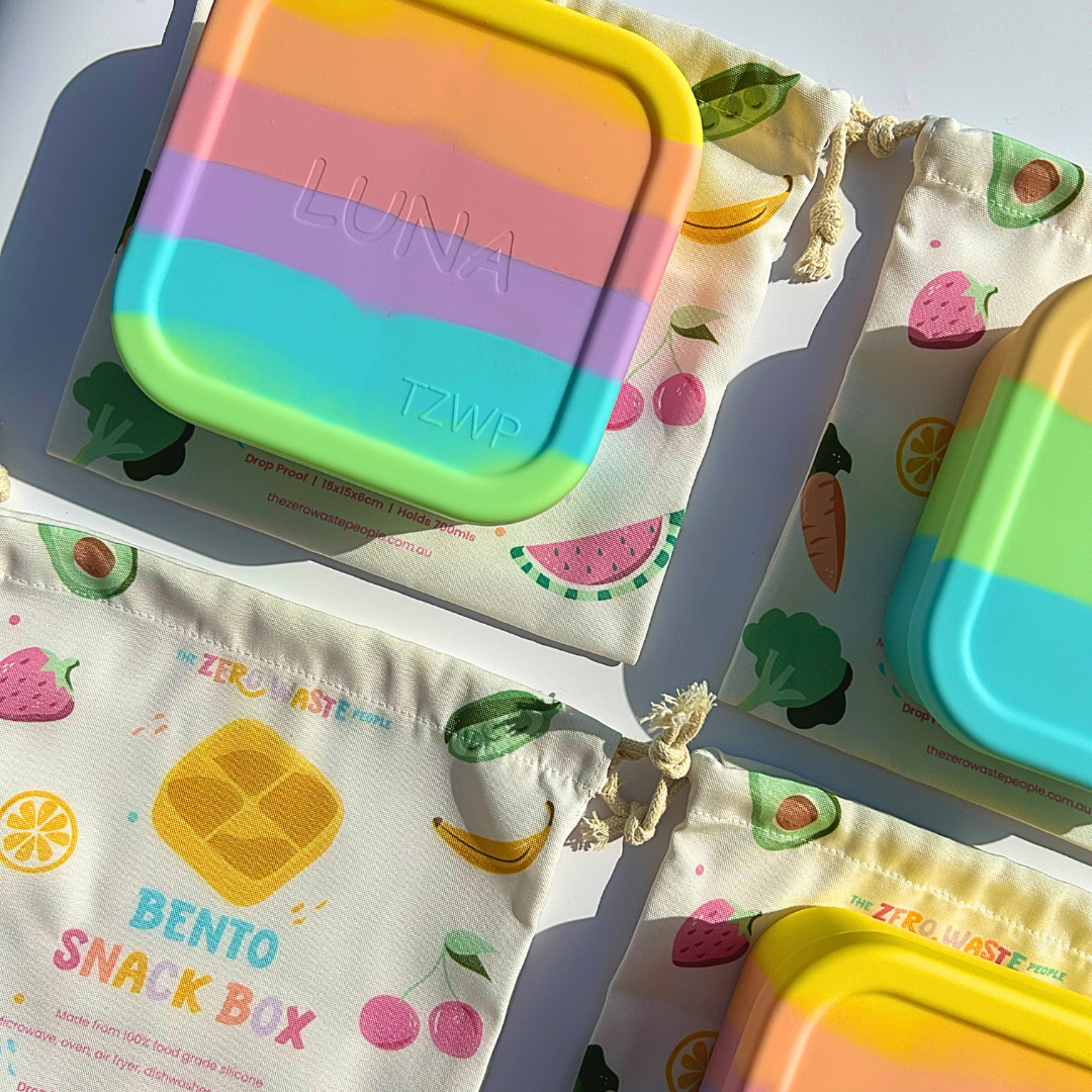 Rainbow Bento Snack Box