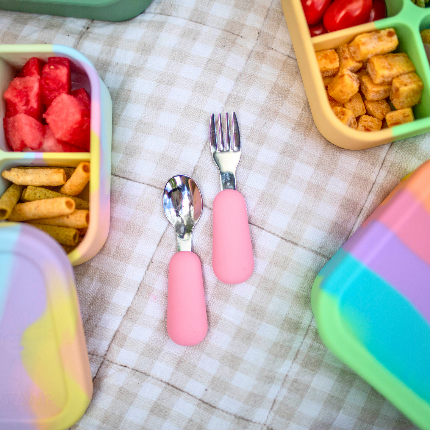 Watermelon Spoon and Fork Set