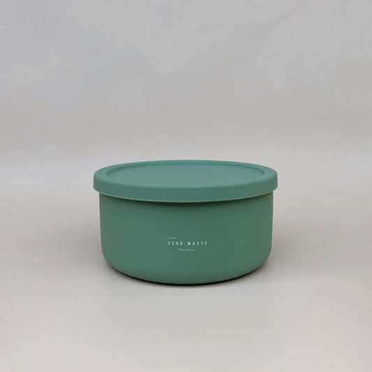 Sage Large Round Container