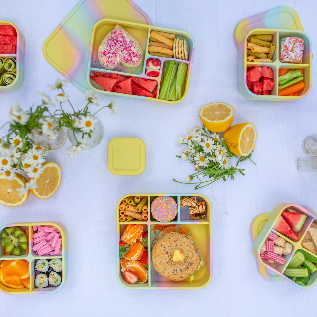 Fairy Floss Bento Snack Box