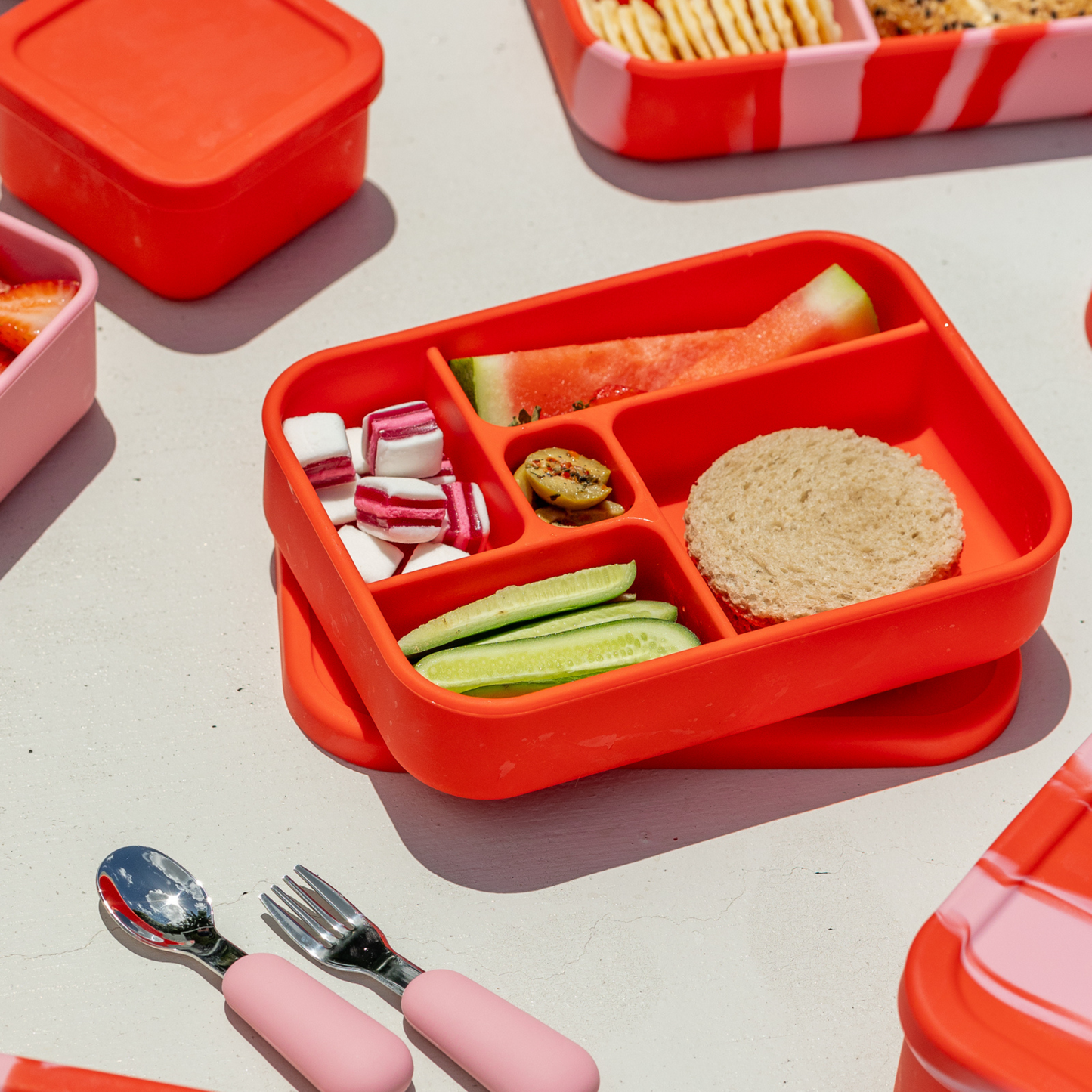 Chilli Bento Lunchbox