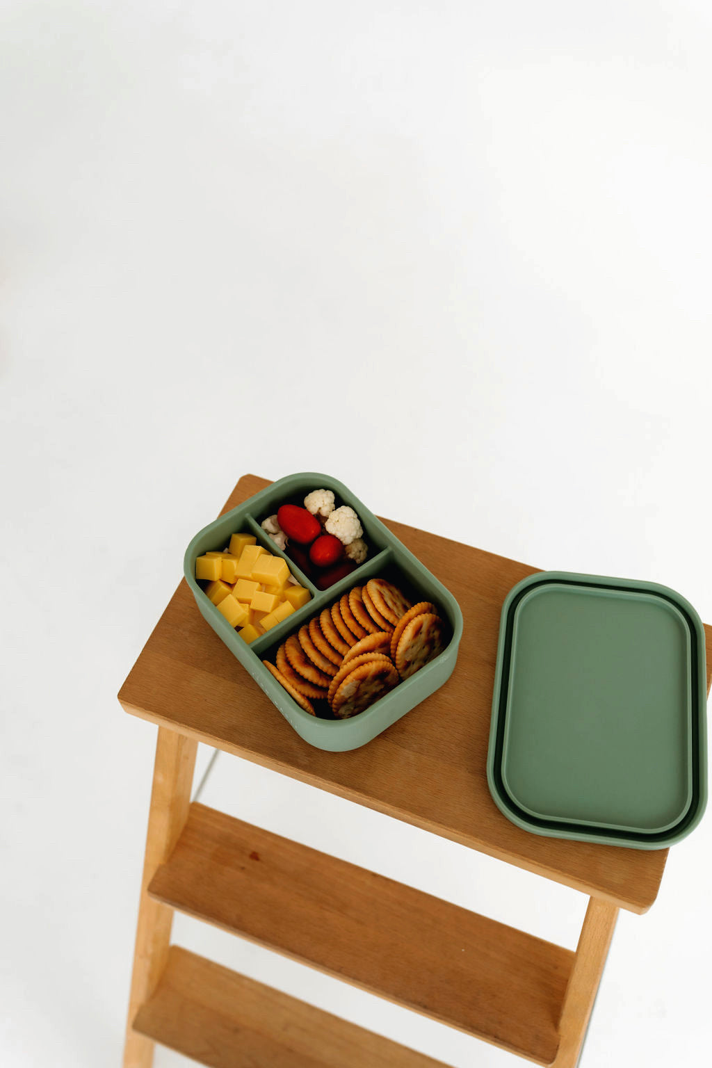 Sage Bento Snack Box