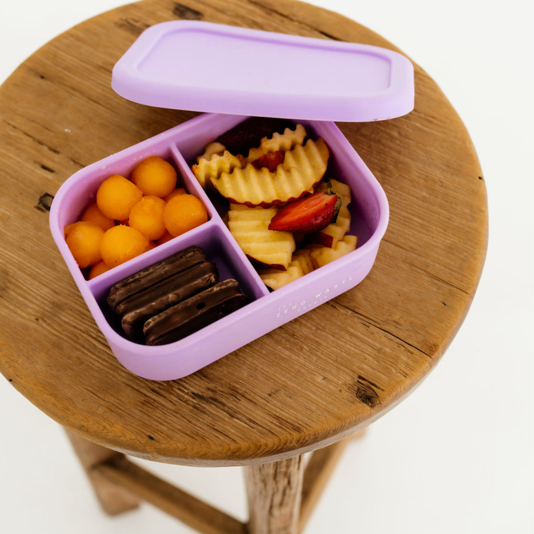 Lilac Bento Snack Box