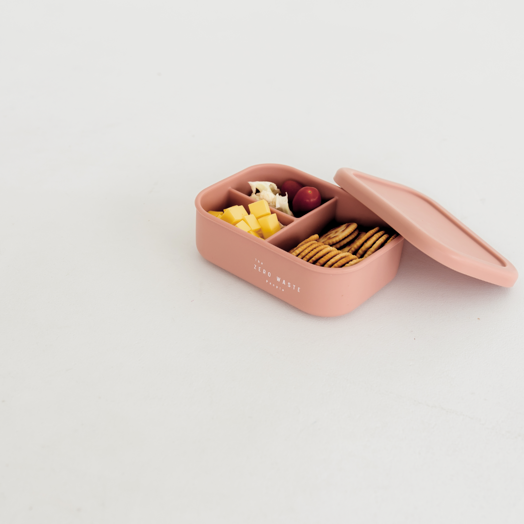 Dusty Pink Bento Snack Box