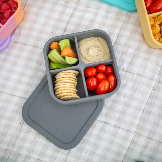 Charcoal Bento Snack Box