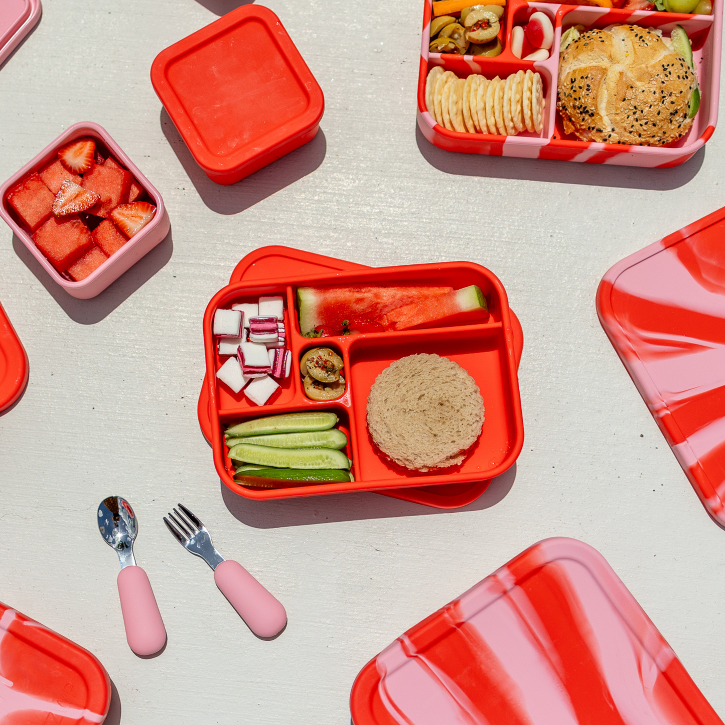 Chilli Bento Lunchbox