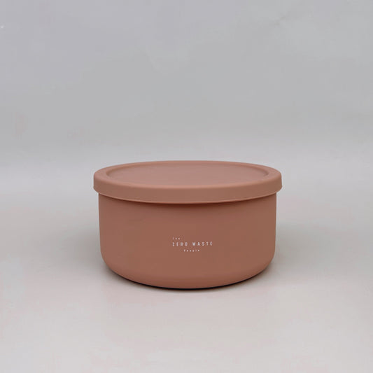 Dusty Pink Large Round Container