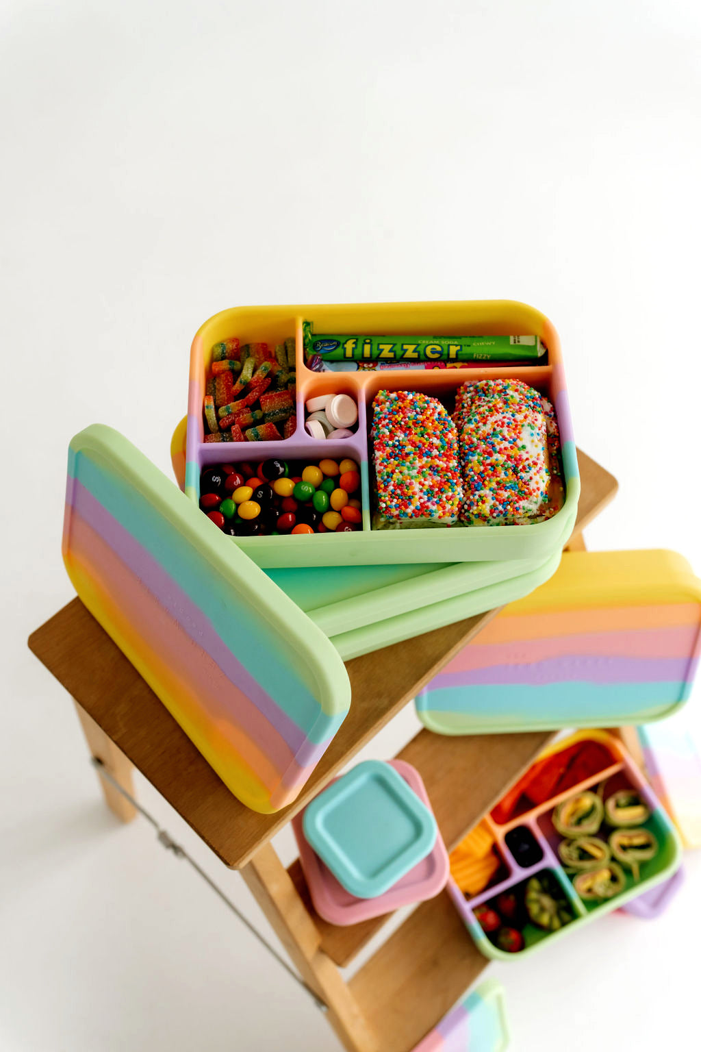 Rainbow Bento Lunchbox