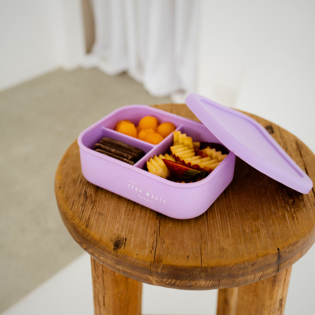 Lilac Bento Snack Box