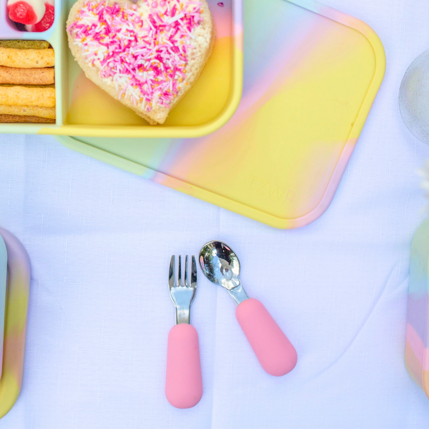 Watermelon Spoon and Fork Set