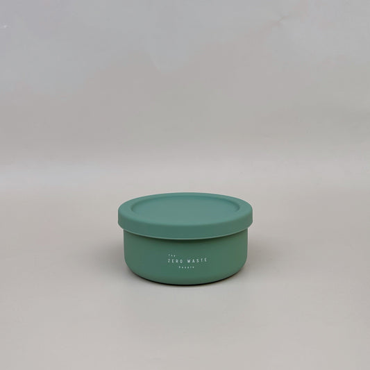 Sage Small Round Container