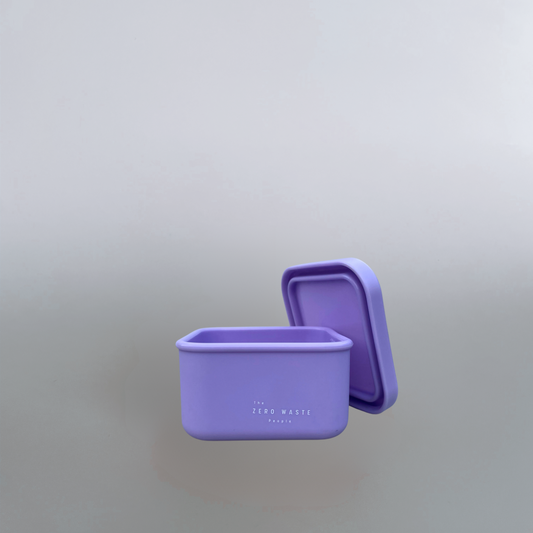 Lilac Snack Container