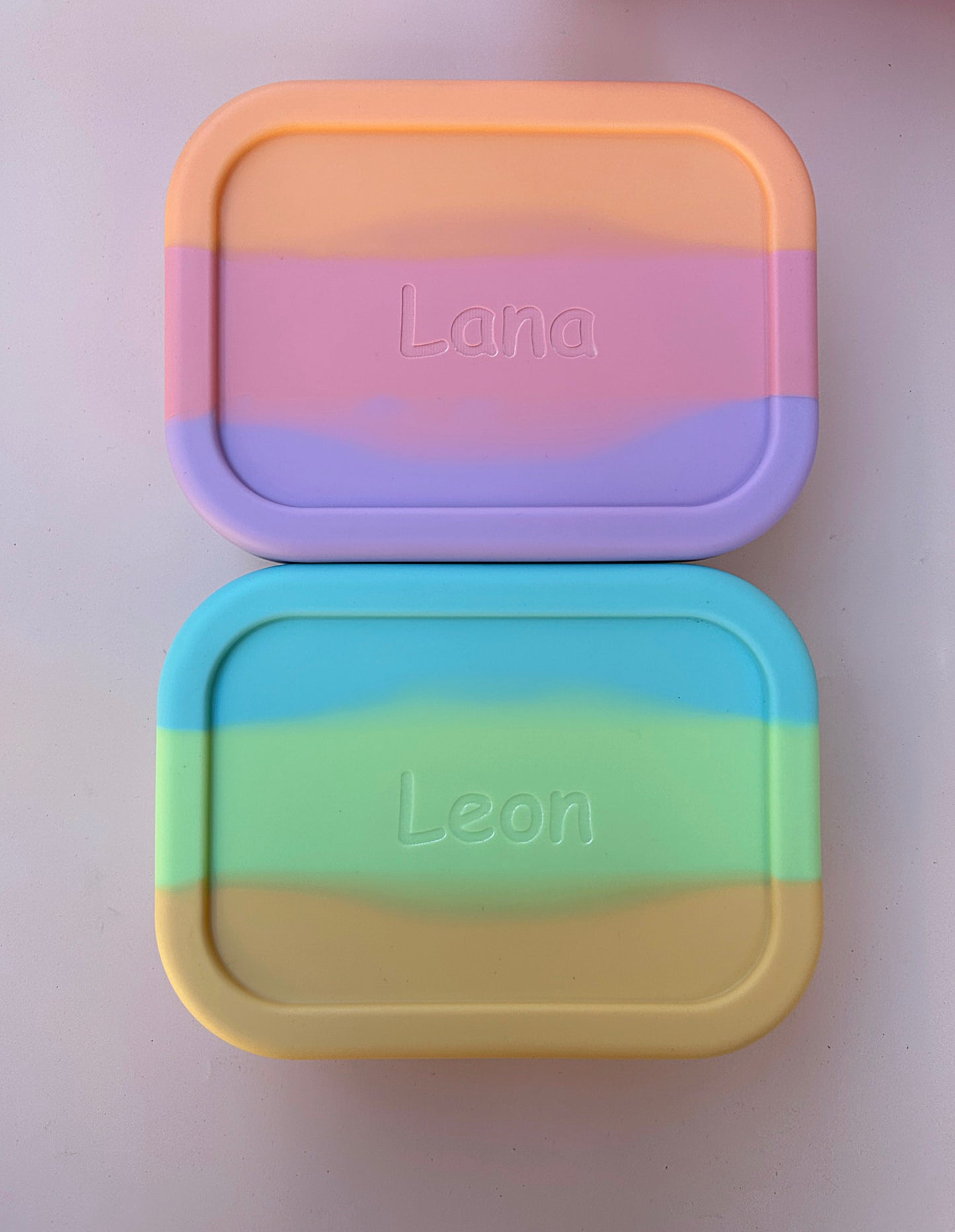 Paddle Pop Rectangle Silicone Container