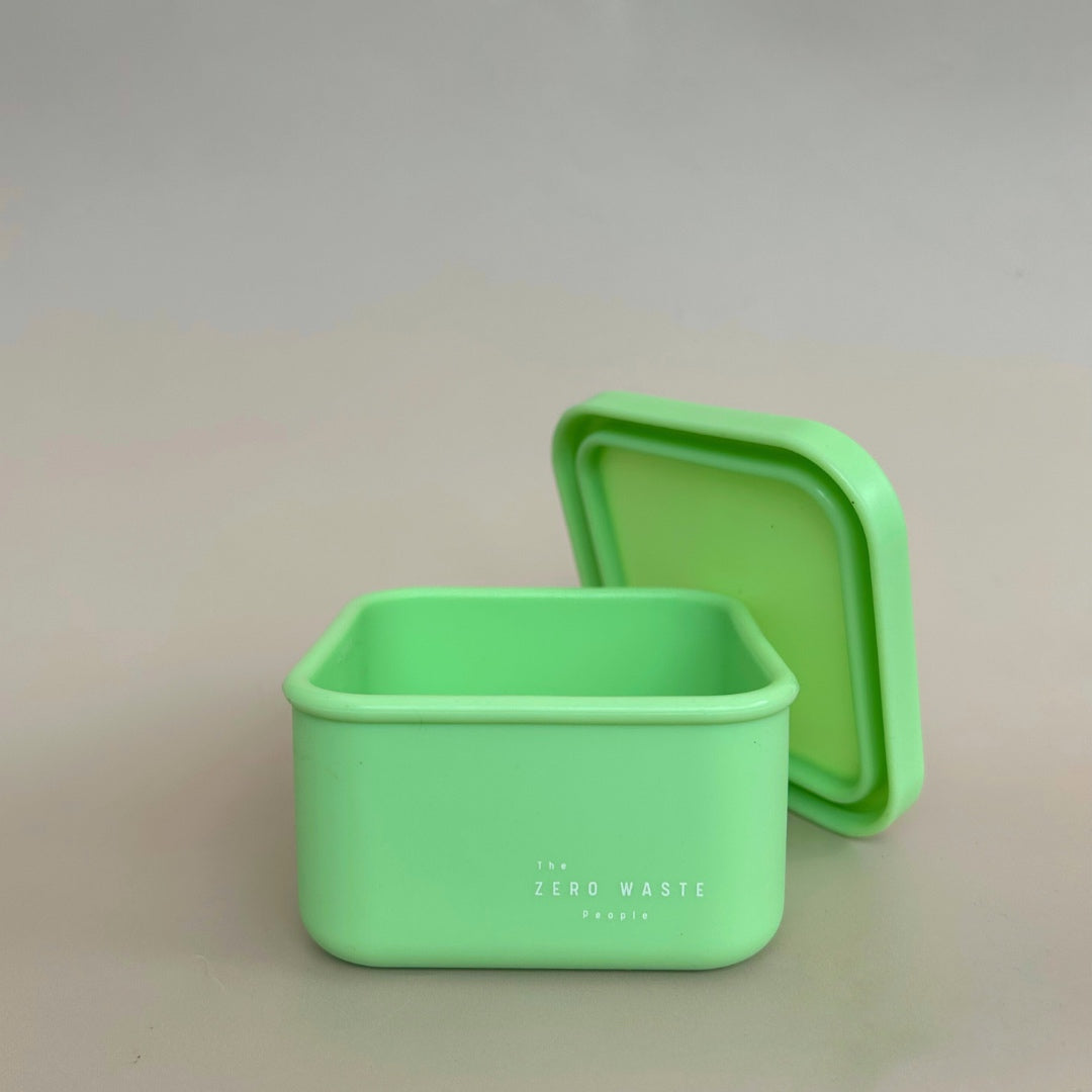 Lime Snack Container – The Zero Waste People