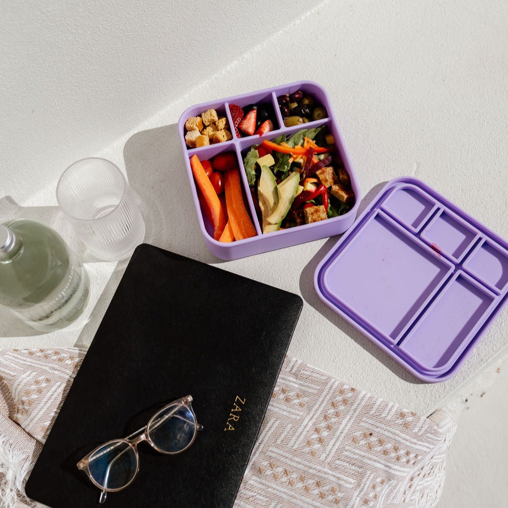 Lilac BIG Bento Lunchbox