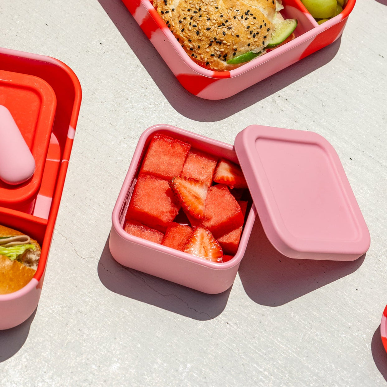 Watermelon Snack Container