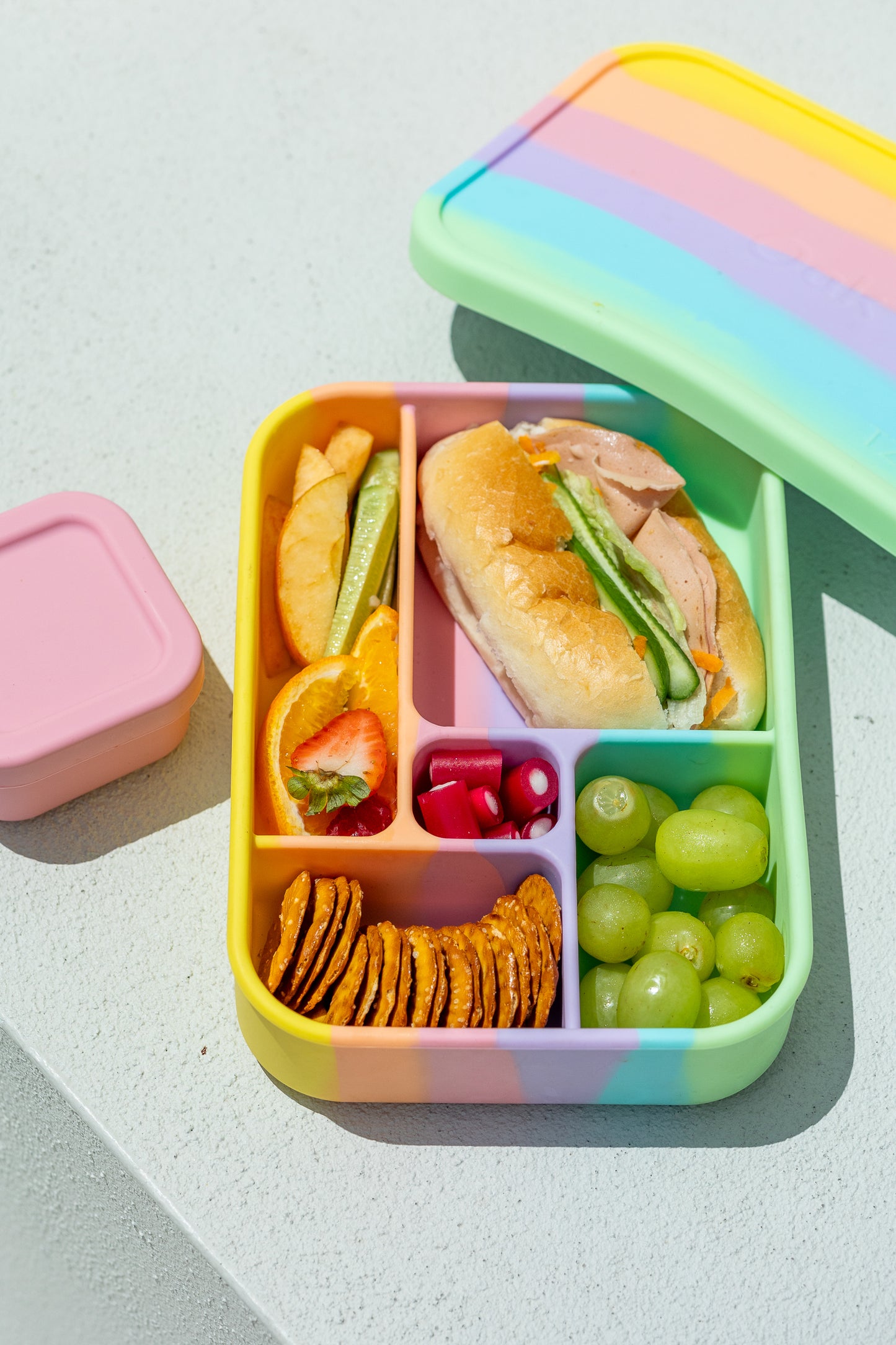 Rainbow Bento Lunchbox