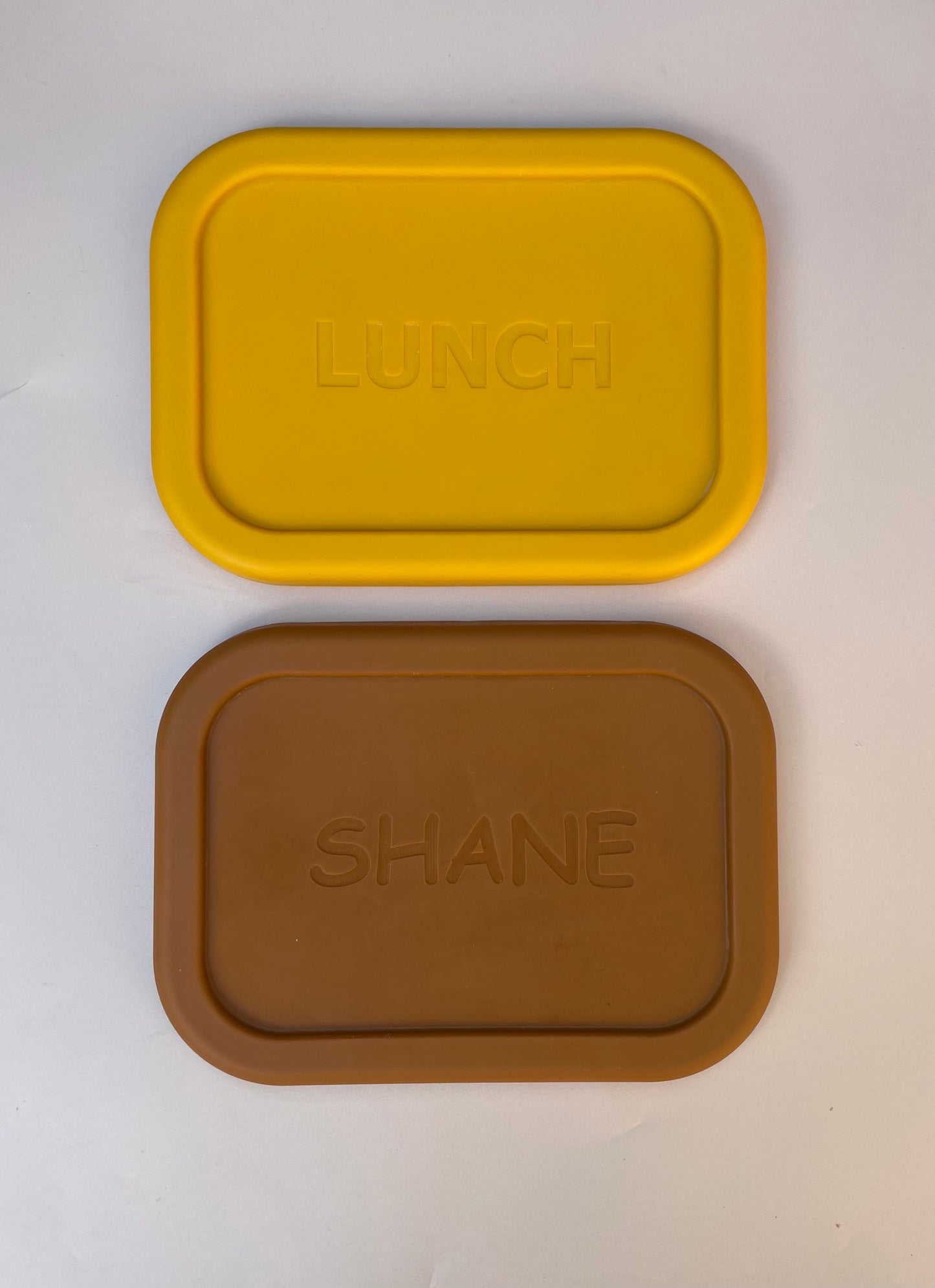 Bento Snack/Rectangle Personalisation Return (LID ONLY)