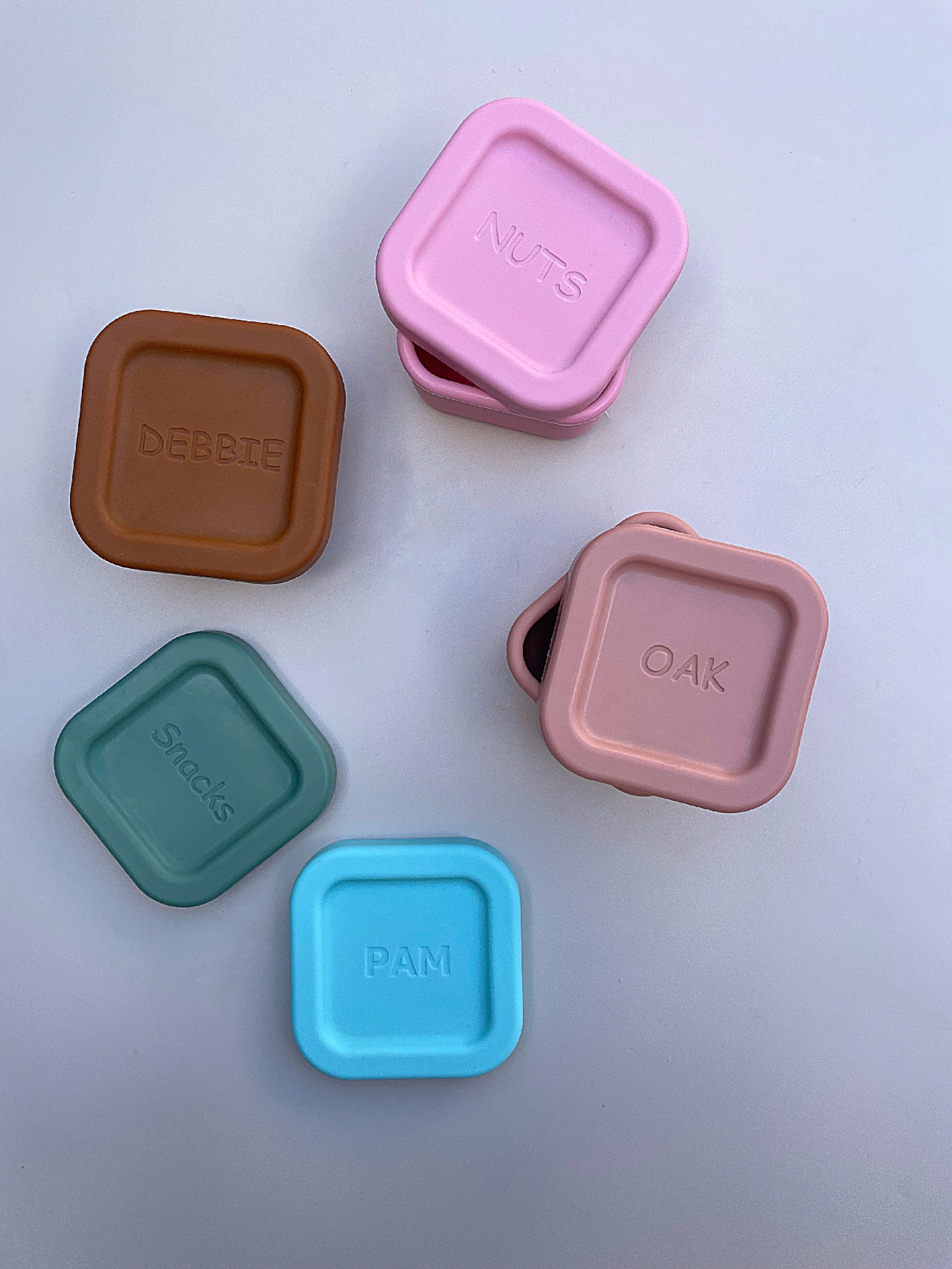 Dusty Pink Mini Container – The Zero Waste People