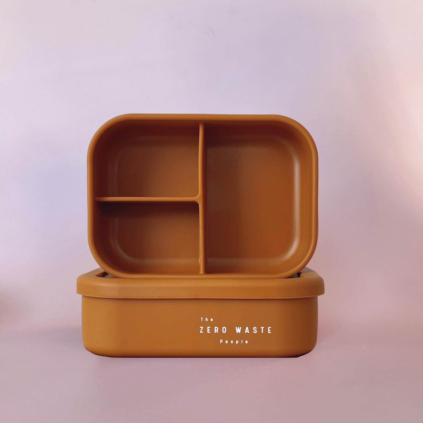 Rust Bento Snack Box