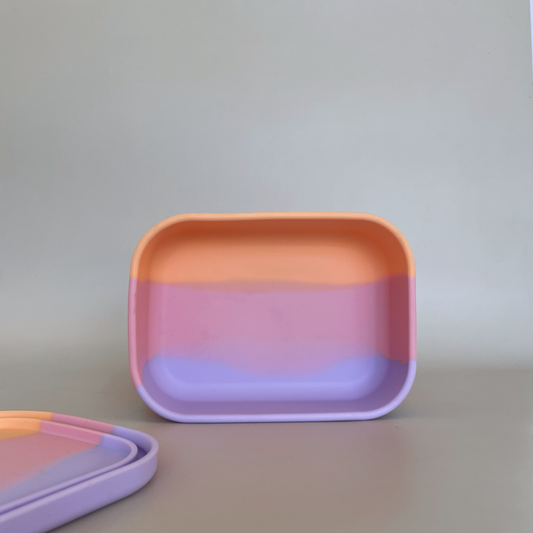 Paddle Pop Rectangle Silicone Container