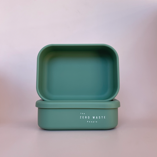 Zero Waste People Silicone Bento Lunchbox – Adventure Snacks